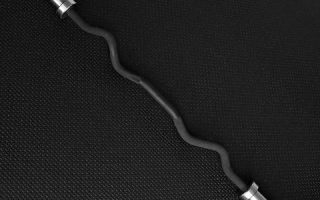 Fringe Sport Curl Bar