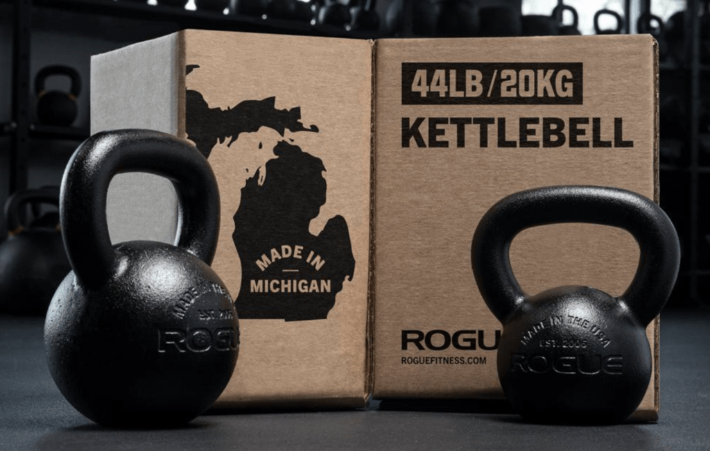 Rogue Kettlebell E-Coat Review And Info 1 Rogue Kettlebell E-Coat