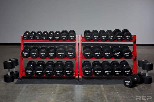 Repforce Dumbbell Racks Rep Fitness Dumbbell Rack Review And Info