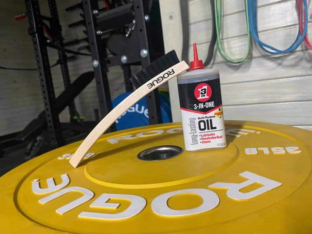 Rogue Barbell Cleaning Kit