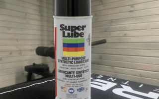 Super Lube multi-purpose synthetic lubricant with syncolon (PTFE)