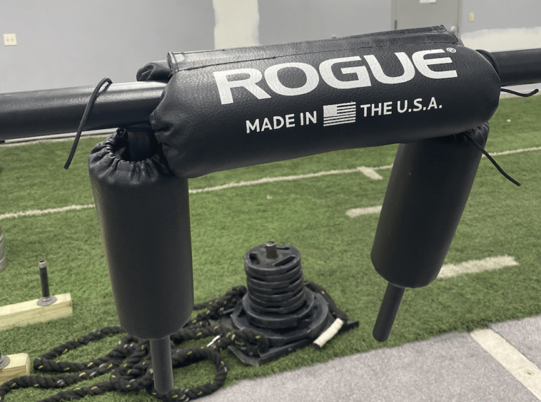 Rogue SB1 Safety Squat Bar Review And Info