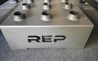 Rep Fitness 9-Bar Storage