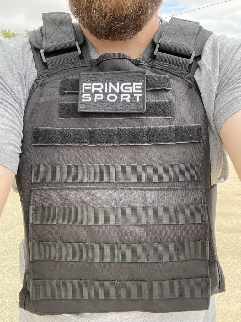 Tactical fitness vest review hot sale