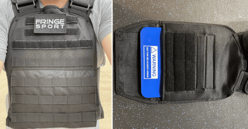 Fringe Sport Weight Vest Carrier