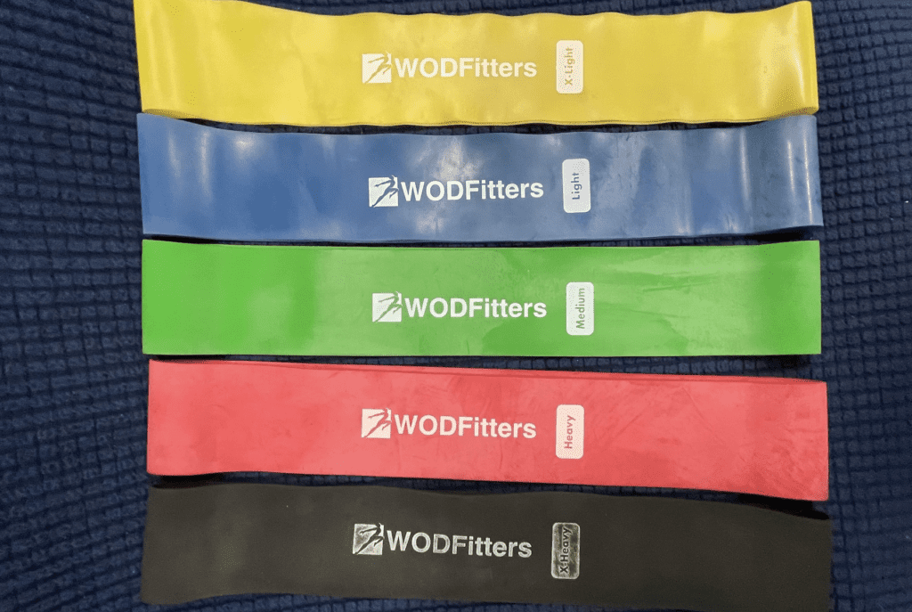 WodFitters Mini Band Set