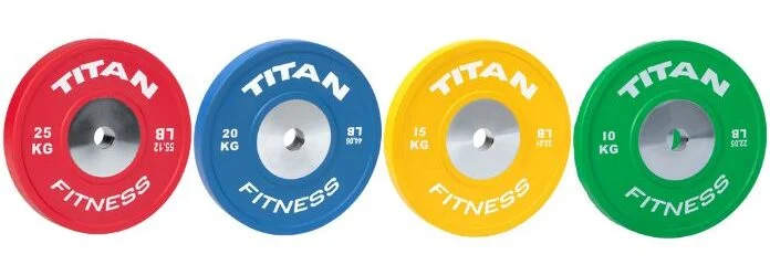 Titan bumper plates online review