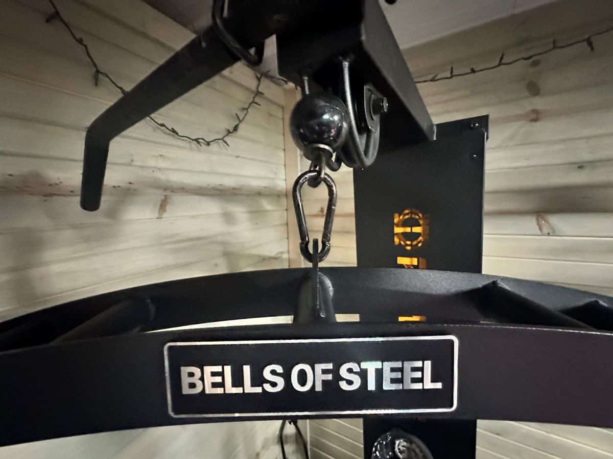 Bells Of Steel Arch Nemesis Swiss Bar Review