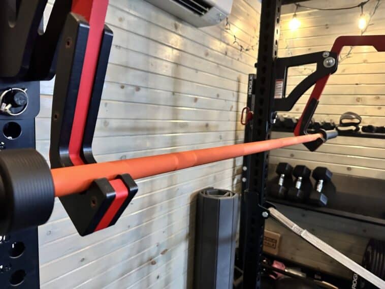 Bells of Steel Cerakote Utility Barbell Review (Multipurpose Bar)