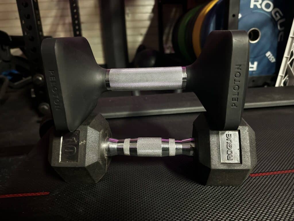 Review Are Peloton Weights Worth It