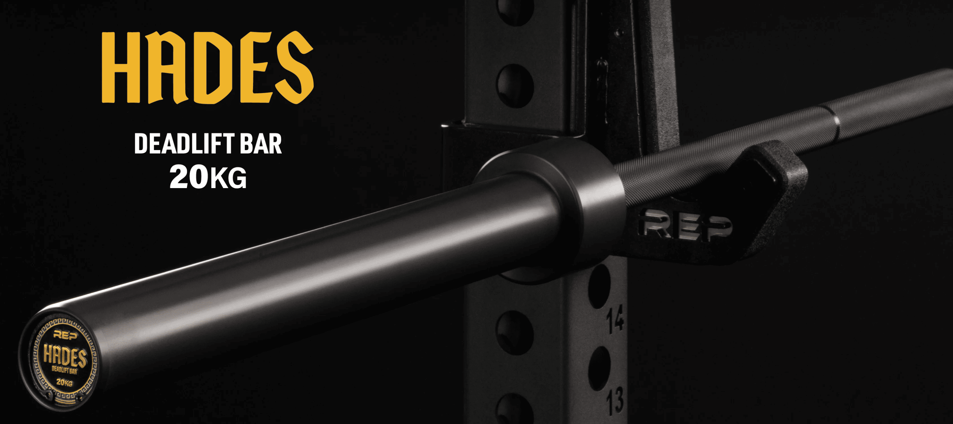 Rep Fitness Hades Deadlift Bar