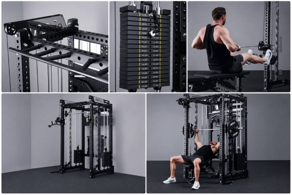 The Best Functional Trainers For A Home Gym In 2026 18 ANUBIS 2.0 Ultimate All-In-One Smith Machine