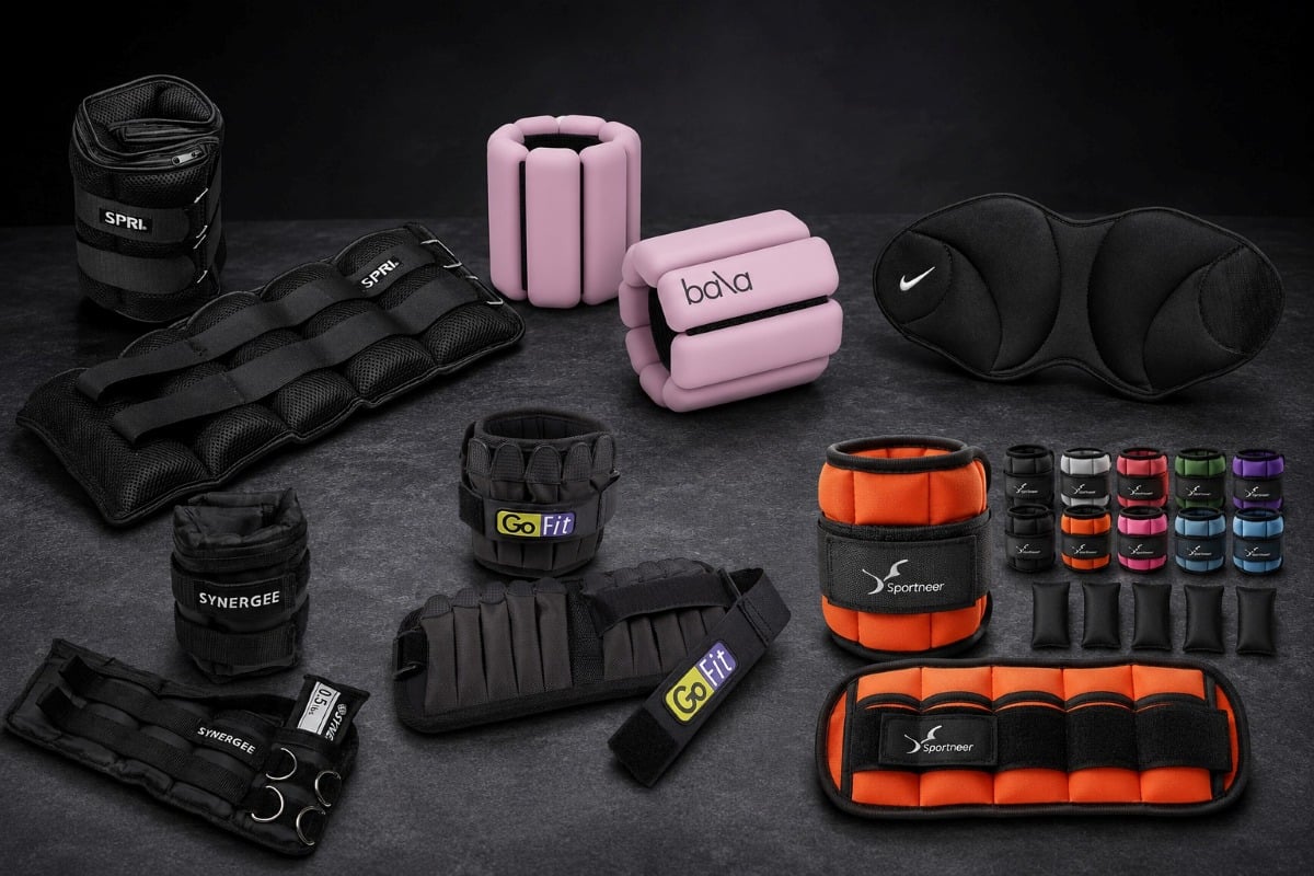 Best Ankles Weights For A Home Gym