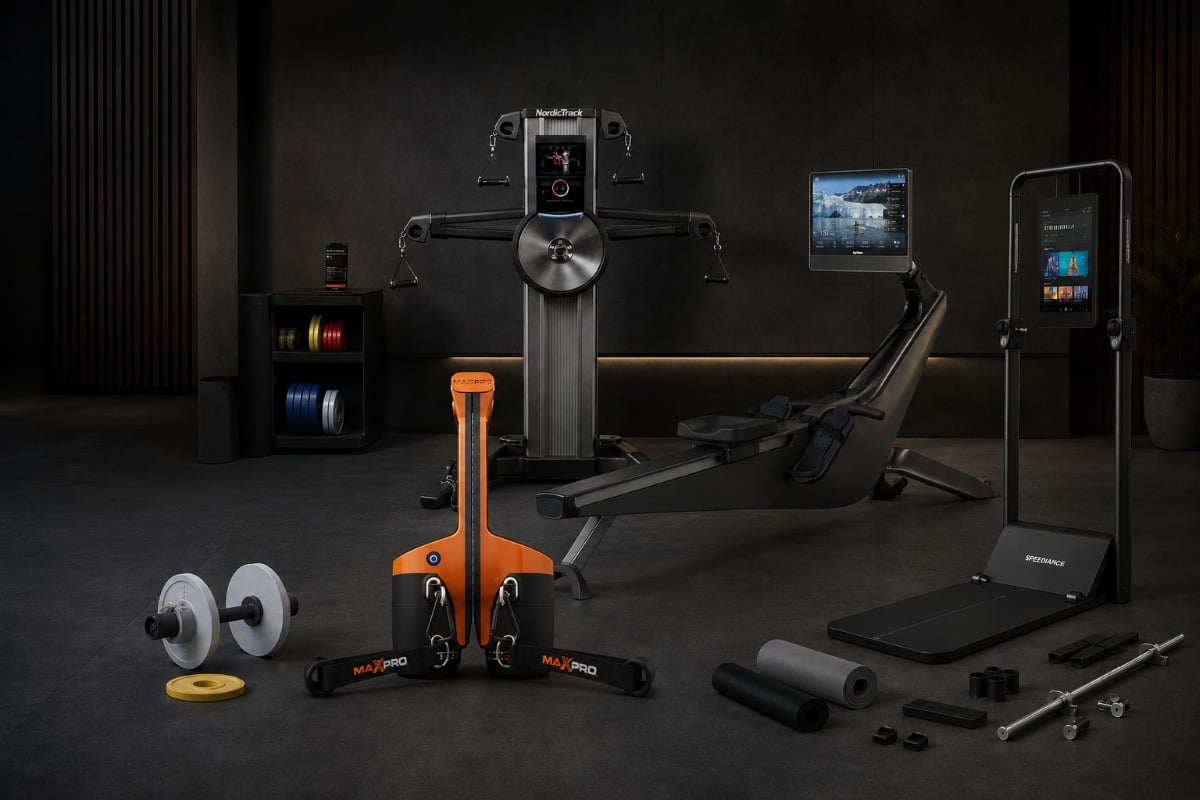 Best Smart Home Gym Equipment Of 2026