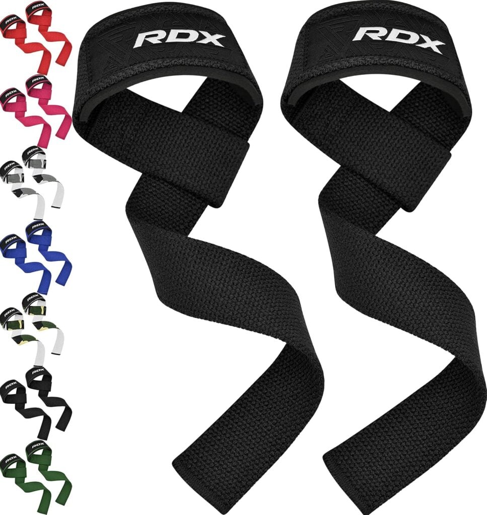 The Best Lifting Straps For Home And Garage Gyms In 2026 6 RDX Lifting Straps - Best Lifting Straps for a home gym