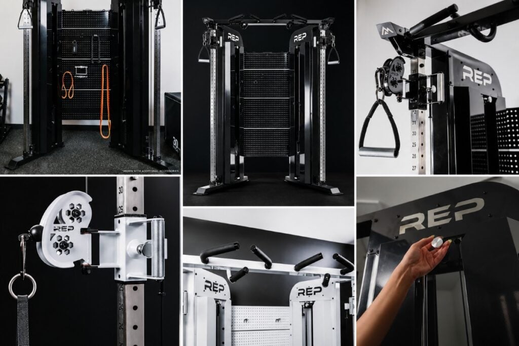 The Best Functional Trainers For A Home Gym In 2026 13 REP Fitness Arcadia Max Best Functional Trainer For Heavy Lifters In 2026