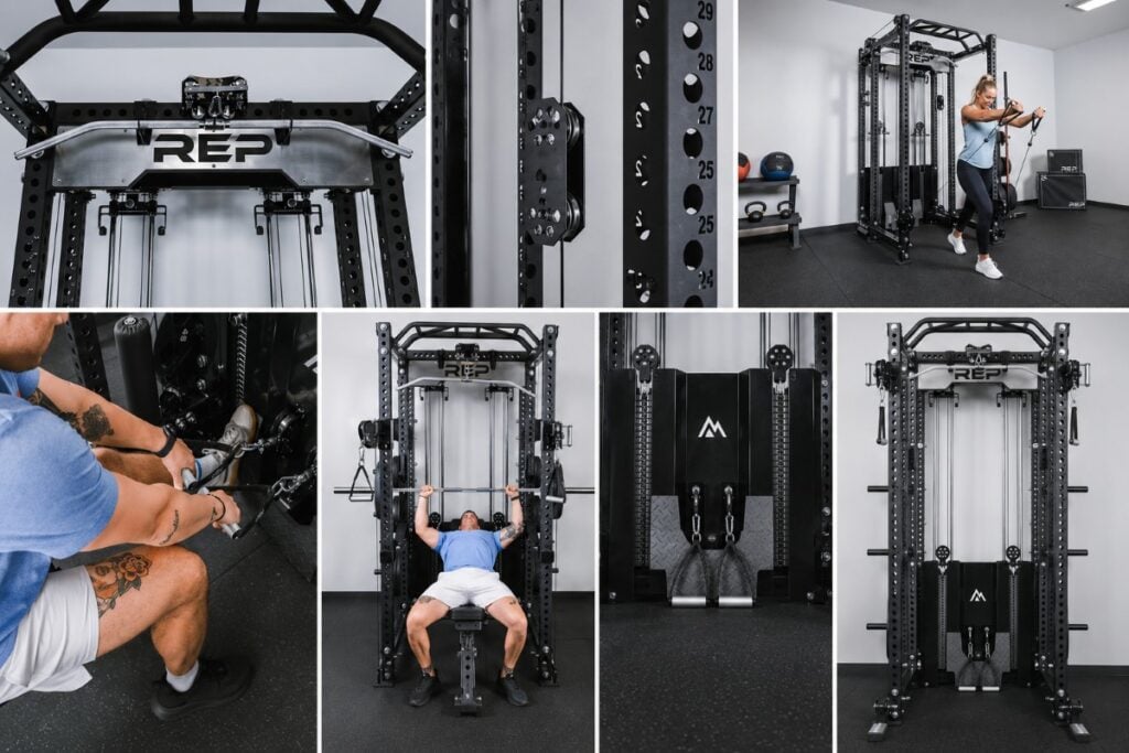 The Best Functional Trainers For A Home Gym In 2026 14 REP Fitness Ares 2 Best Rack Mounted Functional Trainer Of 2026