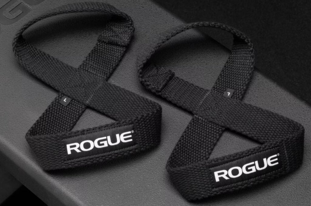 The Best Lifting Straps For Home And Garage Gyms In 2026 10 Rogue Heavy Duty Figure 8 Lifting Straps 2.0