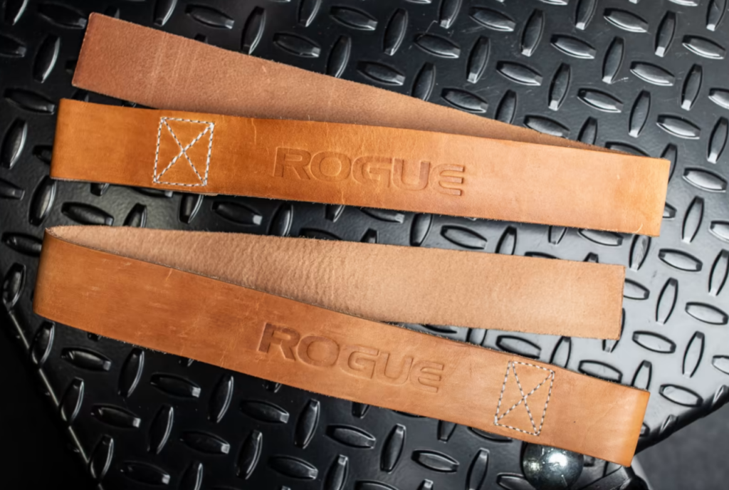 The Best Lifting Straps For Home And Garage Gyms In 2026 9 Rogue Leather Lifting Straps