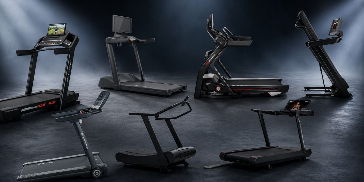 The Best Treadmills From A Home Gym In 2026