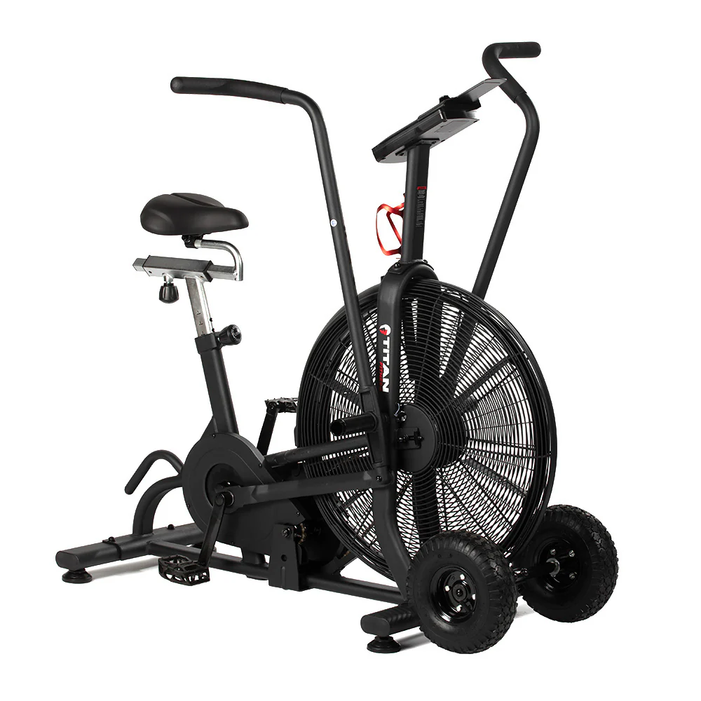 Titan Fitness Fan Bike - Best Air Bikes Of 2026