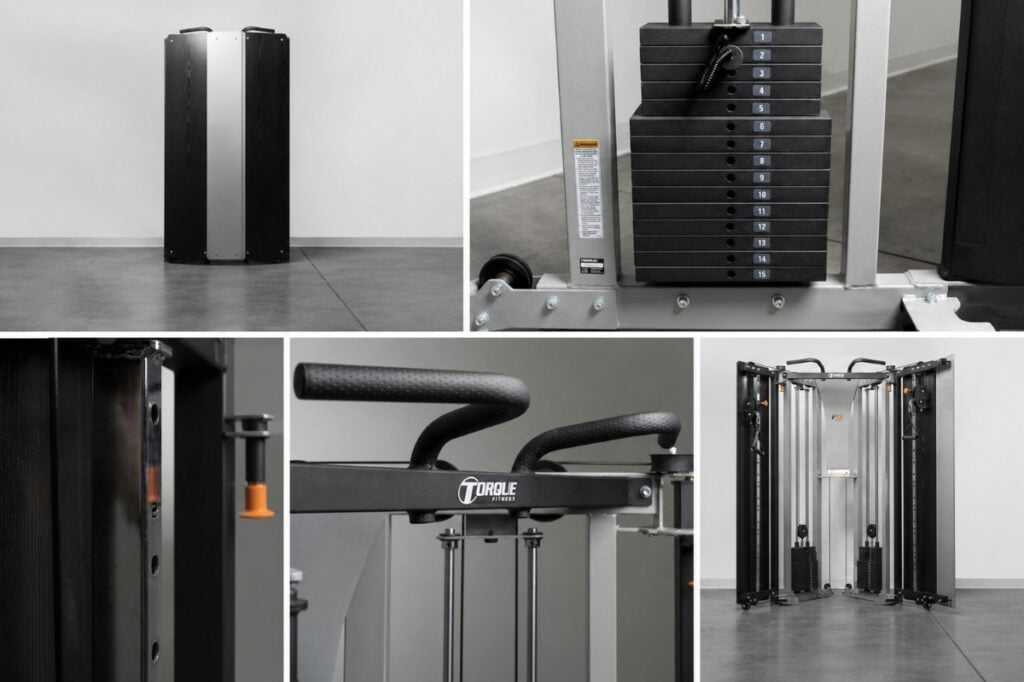 The Best Functional Trainers For A Home Gym In 2026 22 Torque Fitness F-9 Fold-Away