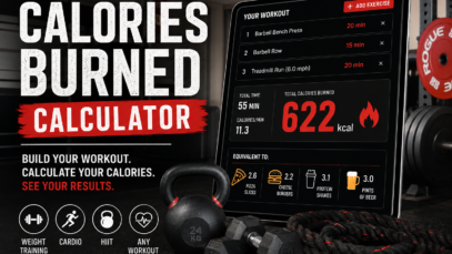 Use This Calculator to Estimate Calories Burned During Any Gym Workout