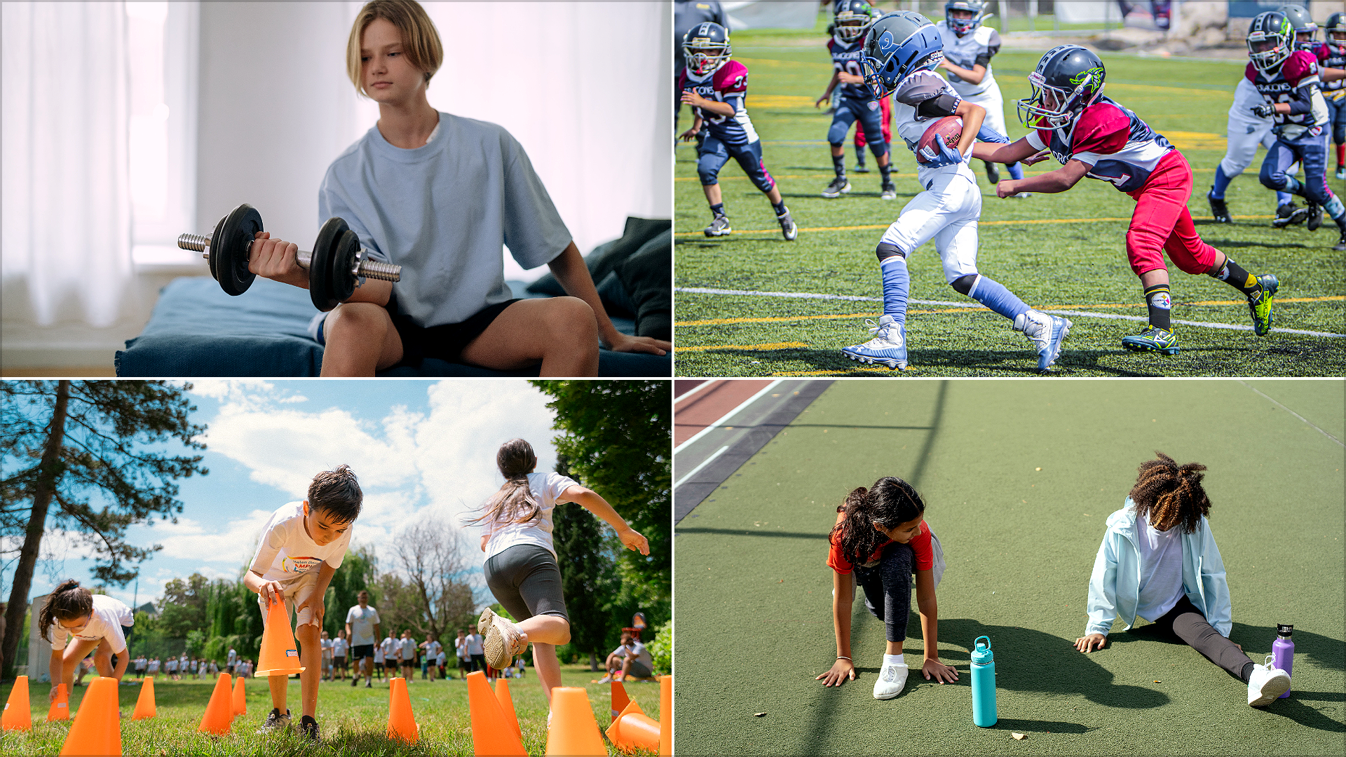 Youth Fitness Is Rising As Sports And Training Move Closer Together