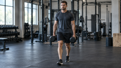 How to Do a Farmers Walk Muscles Worked Benefits and Variations