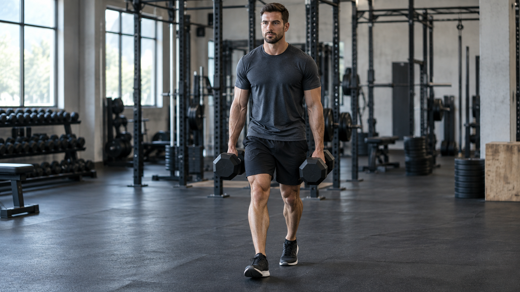 How to Do a Farmers Walk Muscles Worked Benefits and Variations