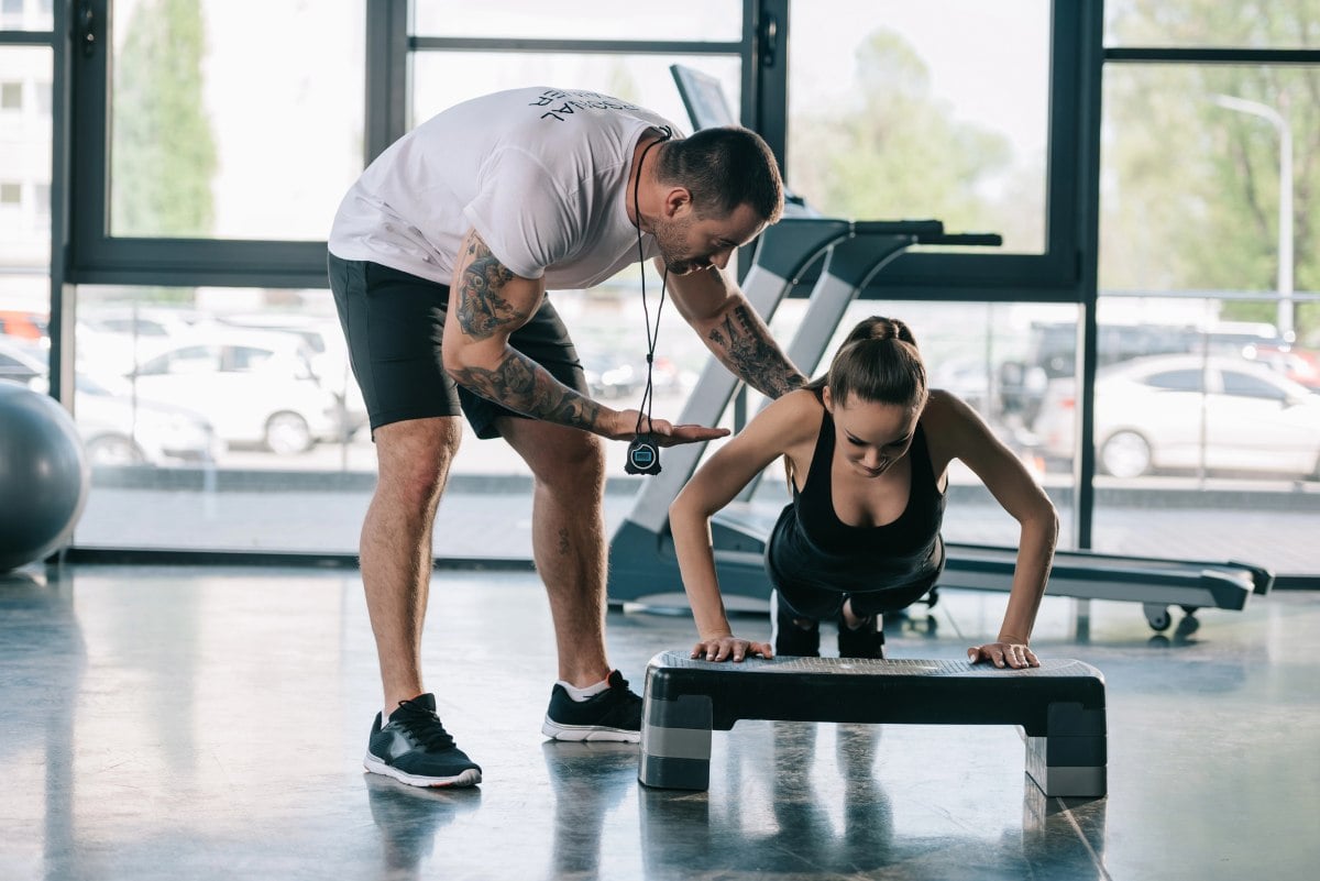Personal Training at Crunch Fitness
