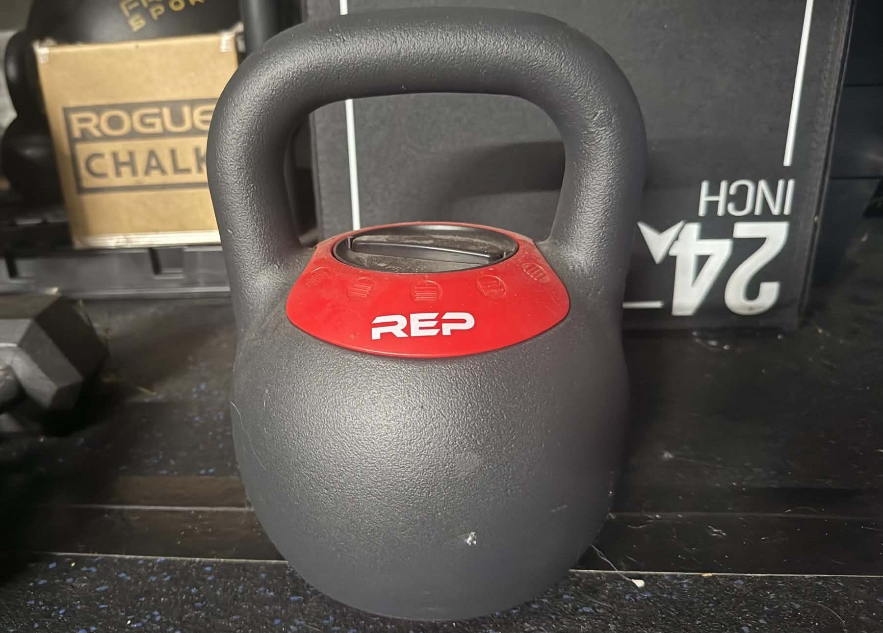 Rep Fitness Adjustable Kettlebell