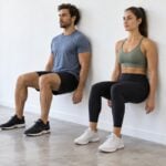 Wall Sit Exercise