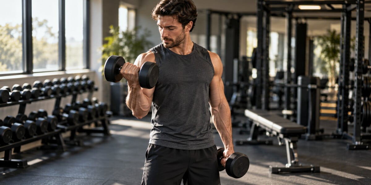 Beginner Biceps Training 5 Exercises to Build Bigger Arms