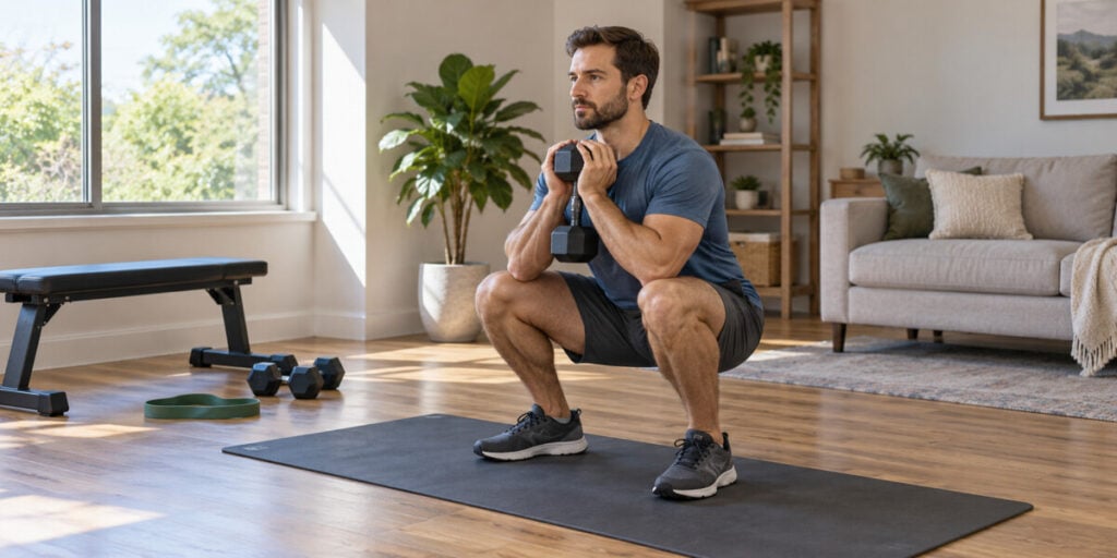Full Body Split Workout Routine How to Structure Weekly Training at Home