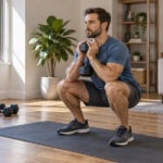 Full Body Split Workout Routine How to Structure Weekly Training at Home