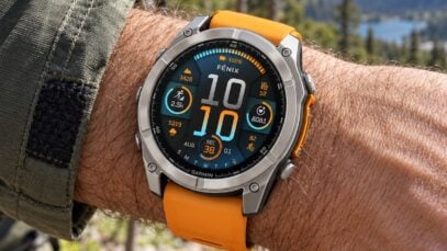 Garmin Fēnix on a Scenic Trail