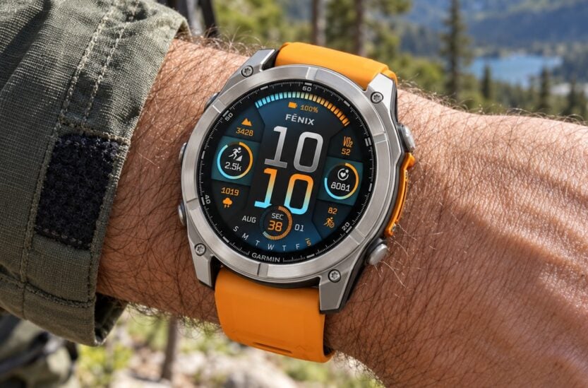 Garmin Fēnix on a Scenic Trail