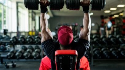How to Warm Up Before Lifting Mobility Stretching and Ramp Up Sets shutterstock 2540257577