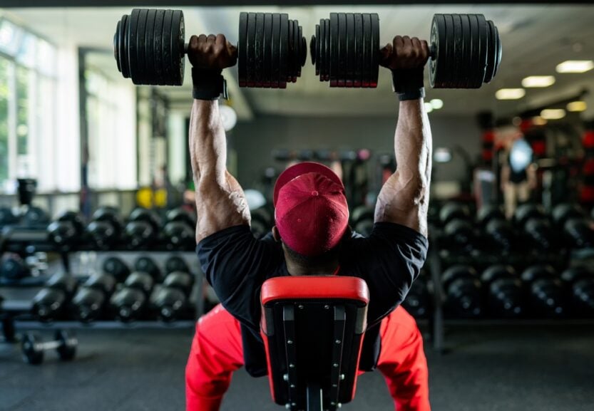 How to Warm Up Before Lifting Mobility Stretching and Ramp Up Sets shutterstock 2540257577