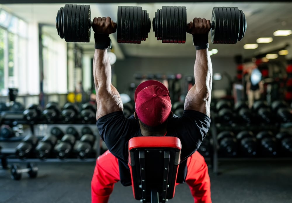 How to Warm Up Before Lifting Mobility Stretching and Ramp Up Sets shutterstock 2540257577